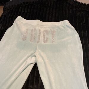 Mint color Juicy soft and comfortable two piece set